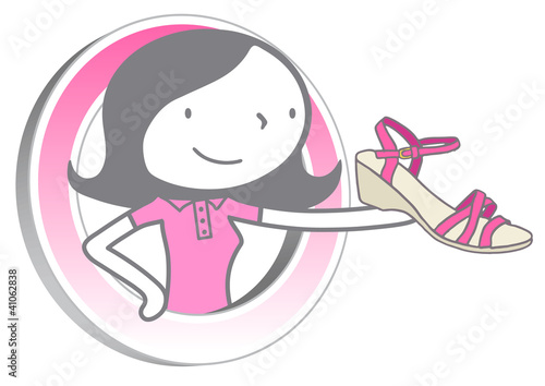 Vector: chaussures 6 chaussures 6