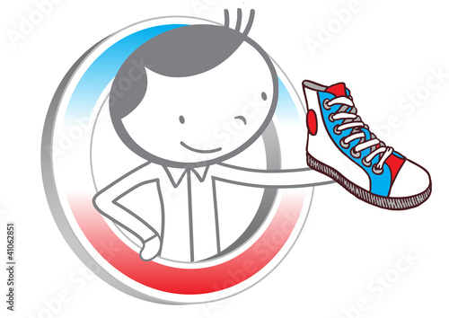 Vector: chaussures 9 chaussures 9