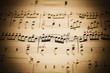 music sheet