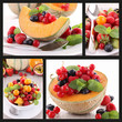 canvas print picture - assorted of fruits