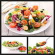 canvas print picture - fresh salad