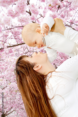Foto: baby und mama baby und mama