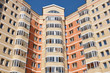 Photo: Modern apartment house Modern apartment house