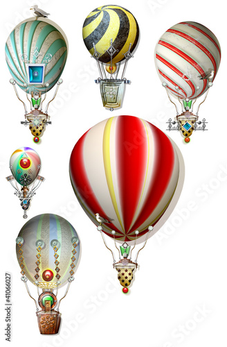 Illustration: Balloons Balloons