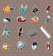 doodle stationery stickers doodle stationery stickers