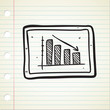 bearish graphic doodle