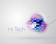Abstract Sparkling Blurred Sha... Abstract Sparkling Blurred Sha...