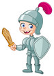 Knight kid