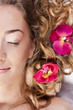 Foto: Attractive woman getting spa treatment Attractive woman getting spa treatment