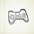 joy stick doodle