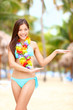 Photo en ligne au meilleur prix Hawaiian dance - hula dancer