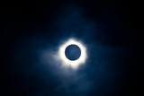 Total solar eclipse with visible corona - Fine Art prints