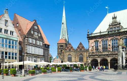 Photo: Bremer Marktplatz Bremer Marktplatz