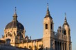 Almudena Cathedral in Madrid