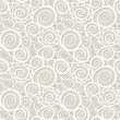 Vector: Seamless abstract curly wave pattern Seamless abstract curly wave pattern