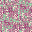 Floral seamless pattern