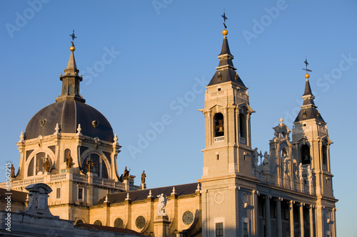 Foto: Almudena Cathedral in Madrid Almudena Cathedral in Madrid