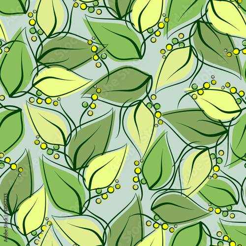 Vector: Abstract seamless spring pattern Abstract seamless spring pattern