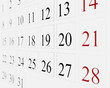 calendar