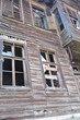 an abandoned building as a background an abandoned building as a background