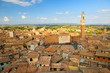 cityscape of Siena