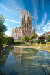 La Sagrada Familia, Barcelona, spain.
