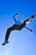 Jumping man