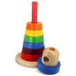 Bunte Holzringe 03