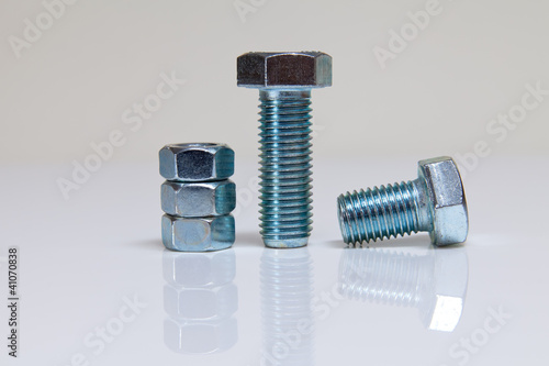 Foto: Bolts and nuts Bolts and nuts