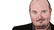 middle age man with expression on his face