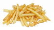Pommes auf weiß isoliert
