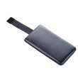 Schwarze Handytasche