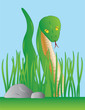 Slithering Green Snake Slithering Green Snake