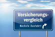 Autobahnschild 