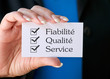 Fiabilité Qualité Service