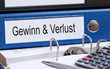 Gewinn und Verlust - Betriebswirtschaft