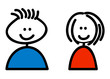Mann und Frau
