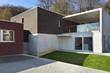 beautiful modern house, outdoor