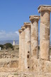 Archaeological site in Paphos, Cyprus