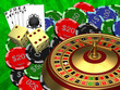 Photo en ligne au meilleur prix Roulette with the casino chips
