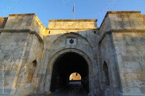 Photo: Main entrance to the fortress Main entrance to the fortress
