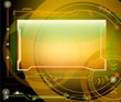 Illustration technical background