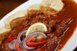 meat with sauce