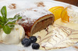 apple strudel with vanilla ice cream apple strudel with vanilla ice cream