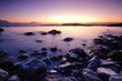 The calm sea