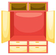 mpty wardrobe