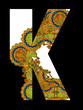 Letter K.