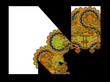 Letter N.