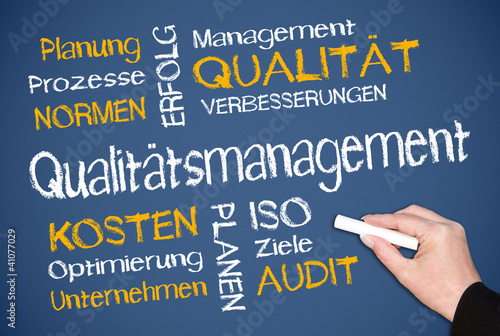 Illustration: Qualitätsmanagement Qualitätsmanagement
