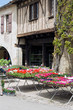 marché aux fleurs de Fourcès - Gers - France marché aux fleurs de Fourcès - Gers - France